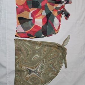 Other, Two Coverups Mesh